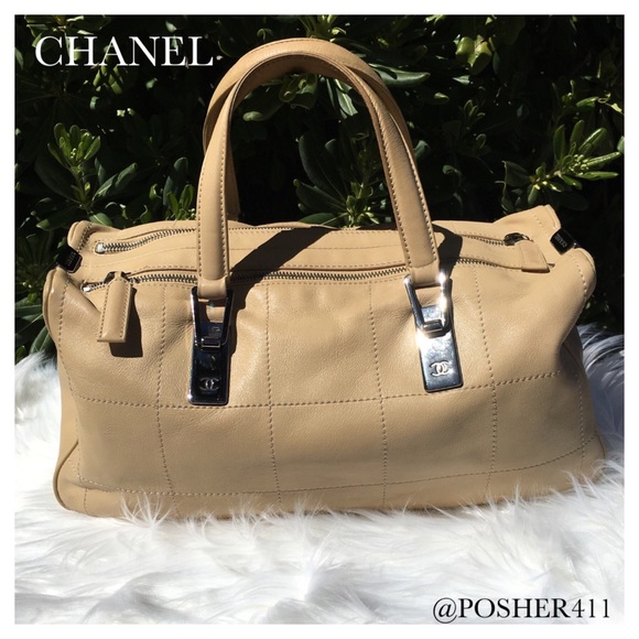 CHANEL Bags Chanel Beige Bag Poshmark